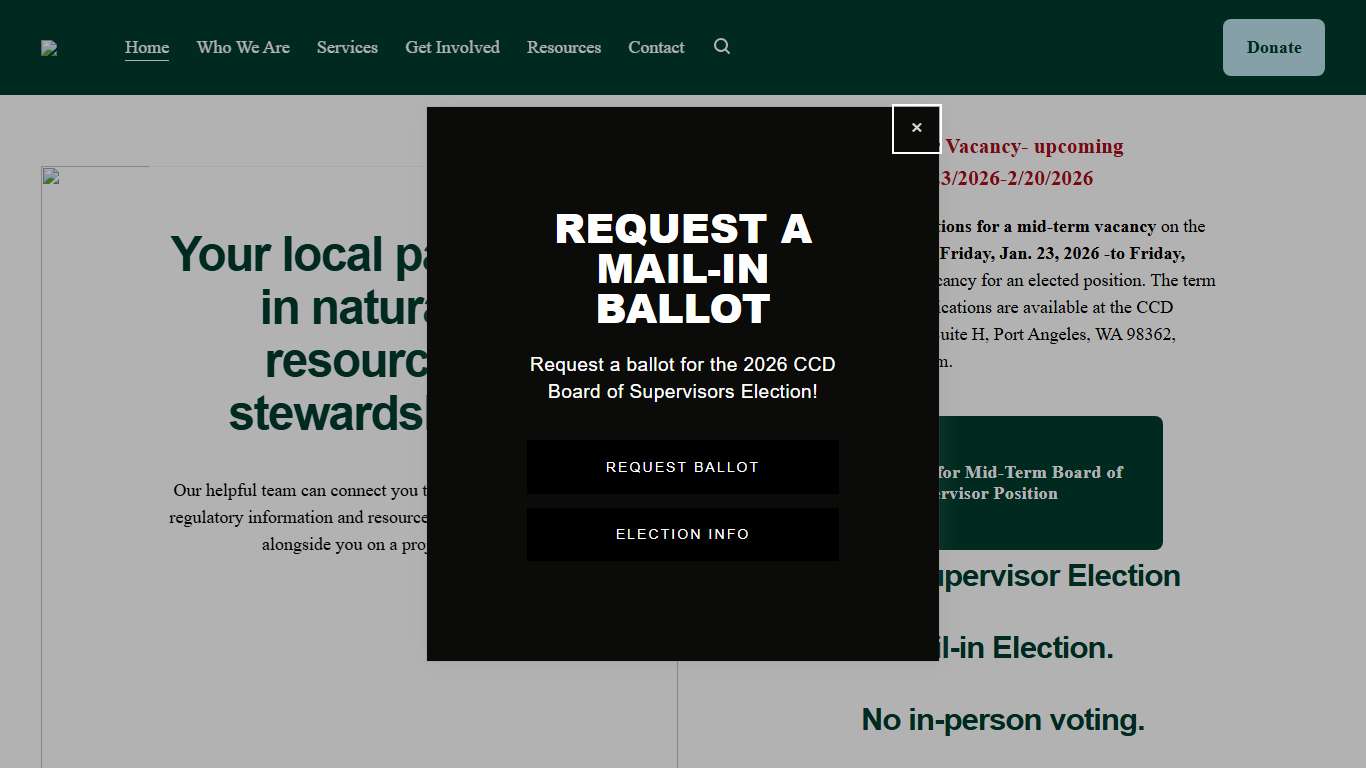 Clallam Conservation District